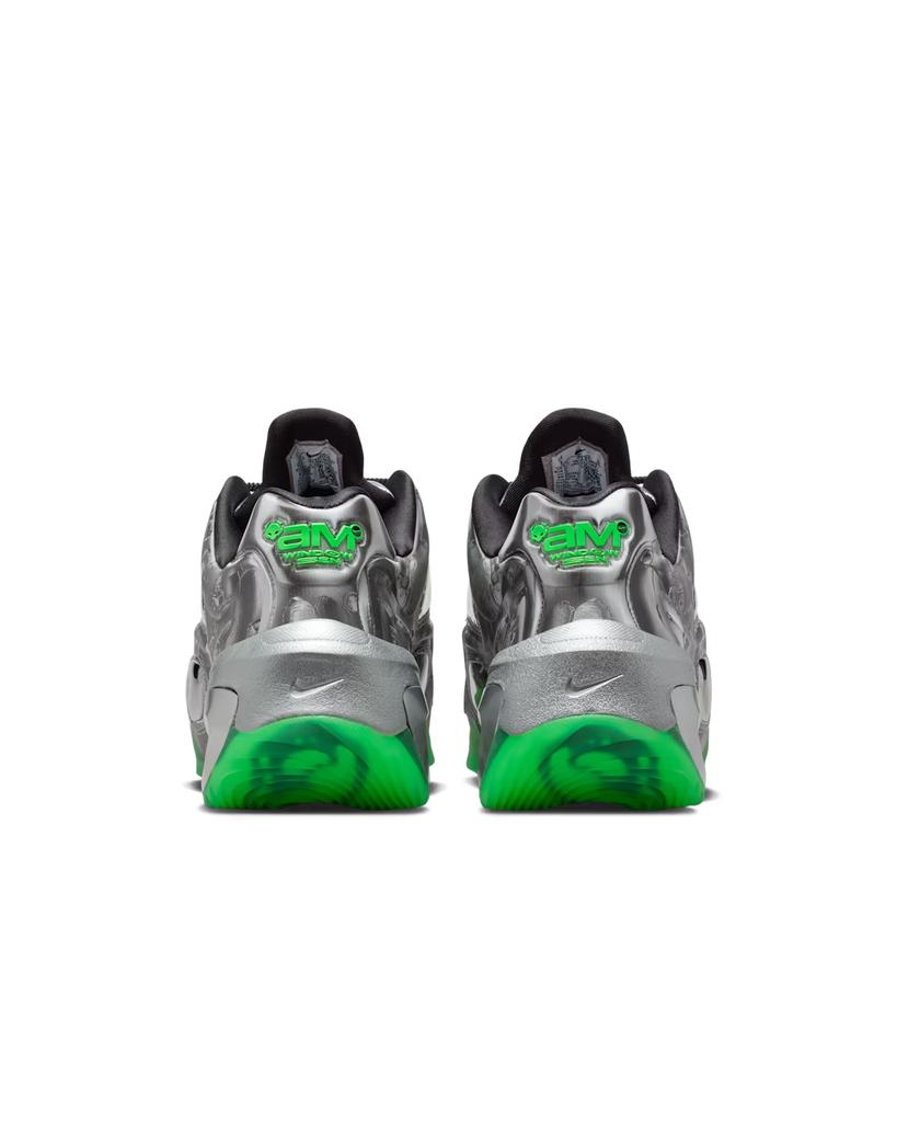 IH2120-002 Windowsen Nike Air Max Muse Metallic Silver Rage Green (Women's)