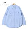 Lee Official Denim Work FADE Size S Men's Shirt, LM7233-298, S/W,