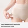 Sanduomian Women's 60S Modal Antibacterial High-Waist Briefs
