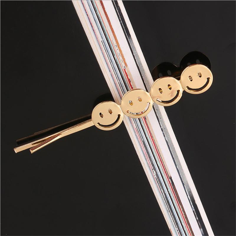 Korea Simple Metal Hair Clips Pins for Women Headwear Sweet Hairpins Barrettes Styling Hair Accessories Gift Dropshipping