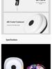 Rechargeable LED Camping Light Strip with Ultra-Long Battery for Outdoor Tents and Awnings