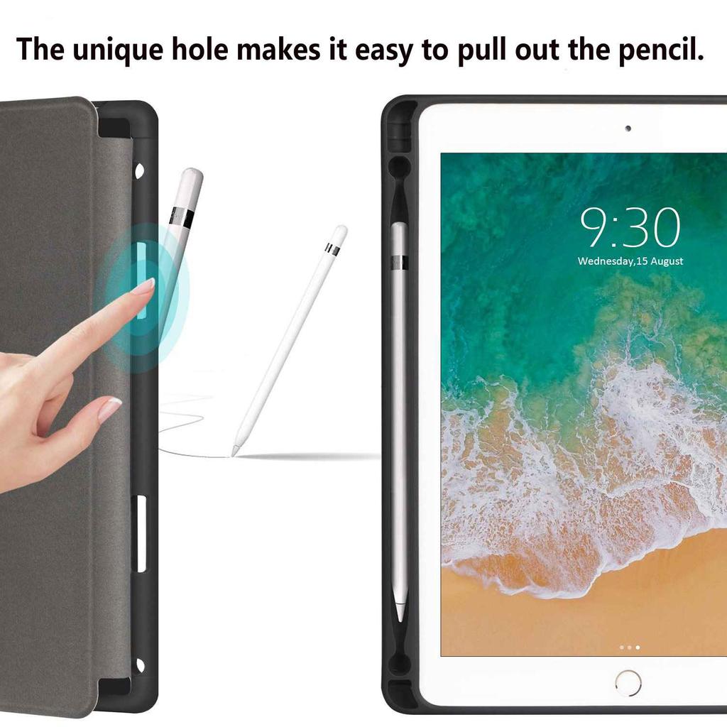 Smart Flip Leather Case for iPad Mini 5 Sleep Wake Bag for For iPad Pro 10.5 12.9 Tablet Cover
