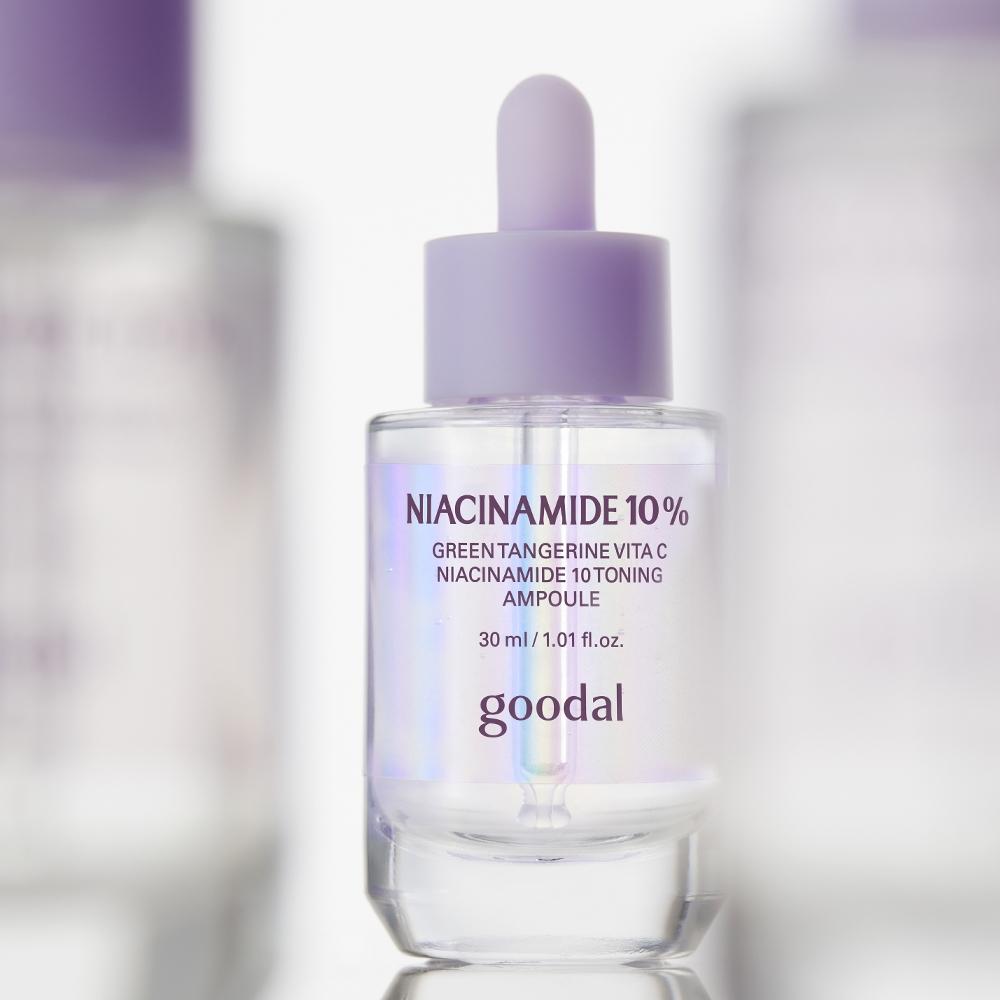 Goodal [neue Light TraCe Ampulle] Goodal Grüner Mandarine Vita C Niacinamid 10 TraCe Ampulle 30ml