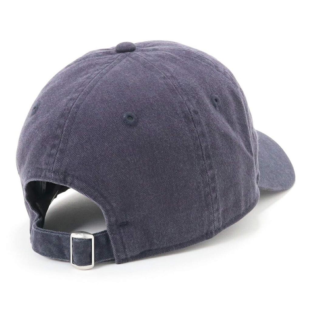 New Era 9THIRTY Cross Strap Washed Cotton Cooperstown New York Yankees 12489164 Navy White