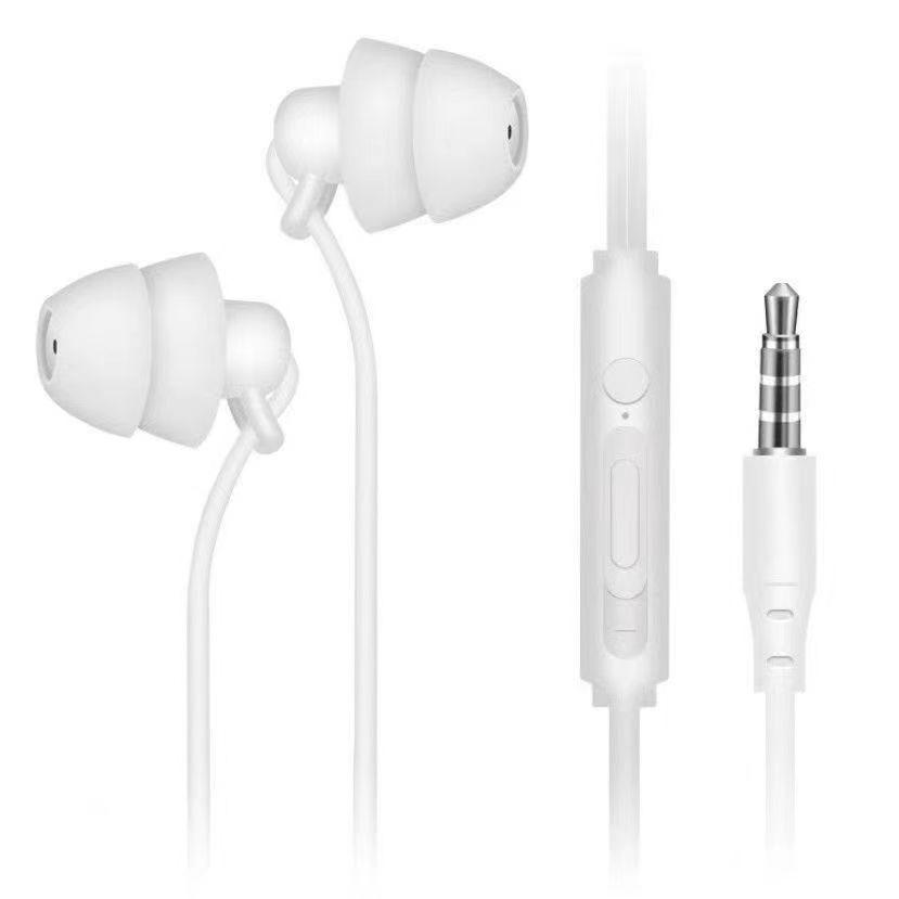 Wired In-Ear Sleep Headphones: Noise-Canceling, Soundproof, Comfortable for Side Sleepers and Learning