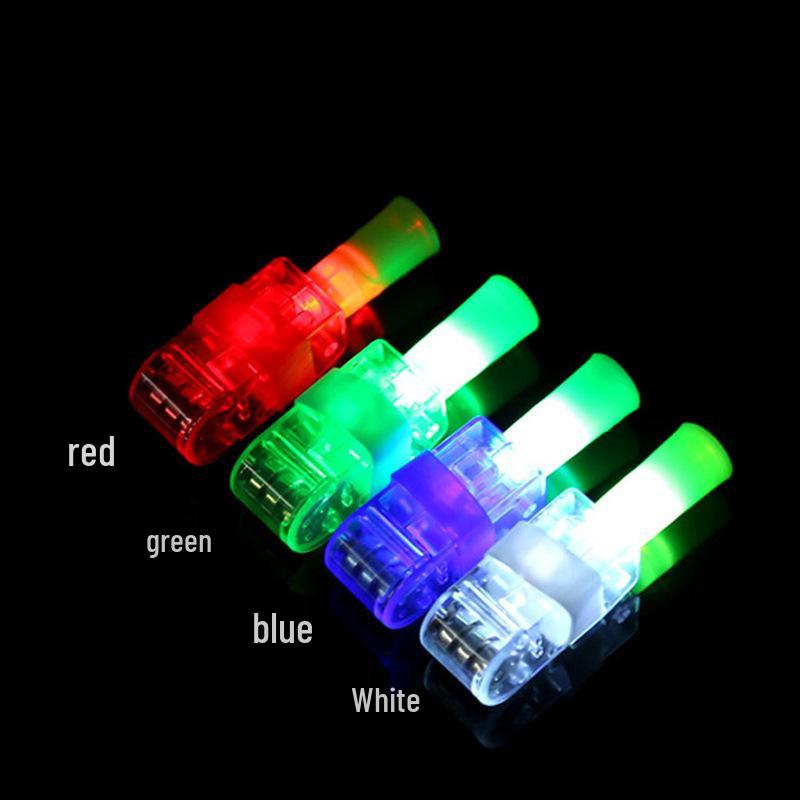 Children's LED Finger Ring Projection Light Toy