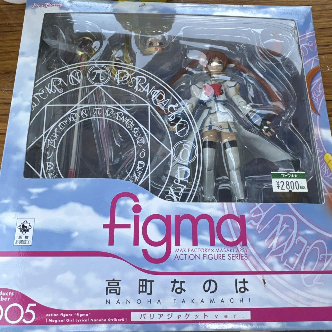 

[Б/У] Такамати Наноха figma Версия в Барьерном Костюме