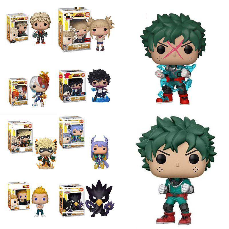 Adorable Pop My Hero Academia Character Models Perfect For Collectors And Fans