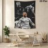 Ronaldo'S Legacy Celebration Portuguese Football Bedding 1 Duvet Cover 2 Pillowcase Without Core Soft And Comfortable Bedding Set