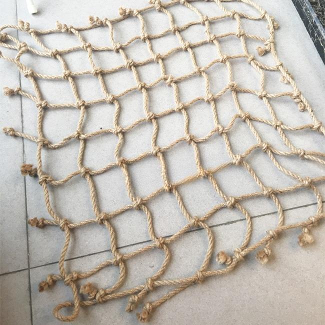 Creative Pet Hemp Rope Net Gnawing Toy Parrot Adventure Parrot Bird Toy Home Parrot Thick Hemp Rope Climbing Net Pet Supplies (as the picture,detail)