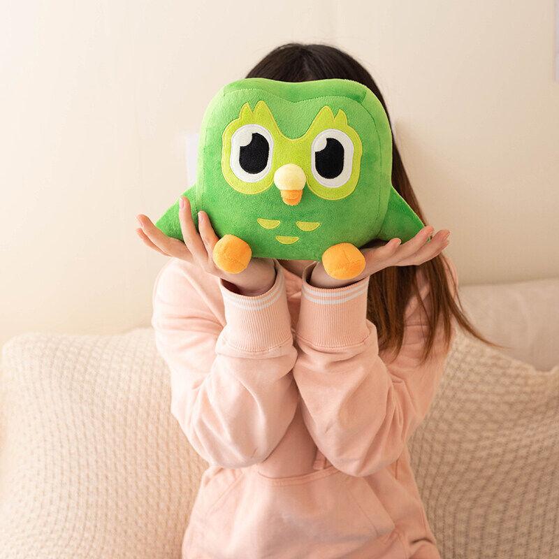 Green Owl Doll Gift Children'S Birthday Gift Plush Toy Cute