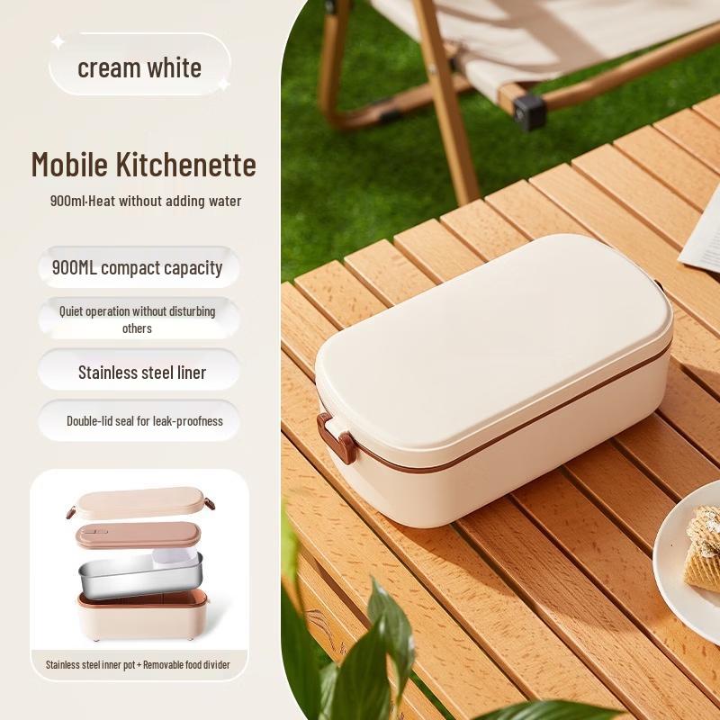 OIMG Electric Heating Insulated Lunch Box