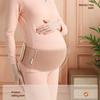 Cotton Gauze Seamless Breathable Pregnancy Waist Trimmer Adjustable Custom Support Belt