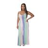 European and American Jumpsuits Summer New Multi-color Printed Casual Pants