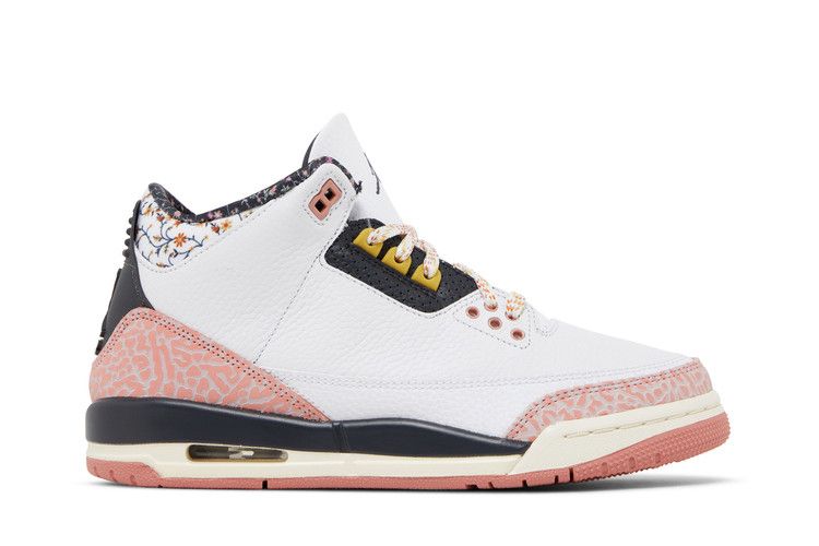 Jordan 3 Retro Vintage Floral (GS)