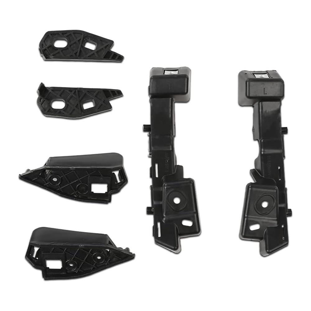 6Pcs Front Bumper Retainer Brackets Support For Chevrolet Malibu 2016 2017 2018