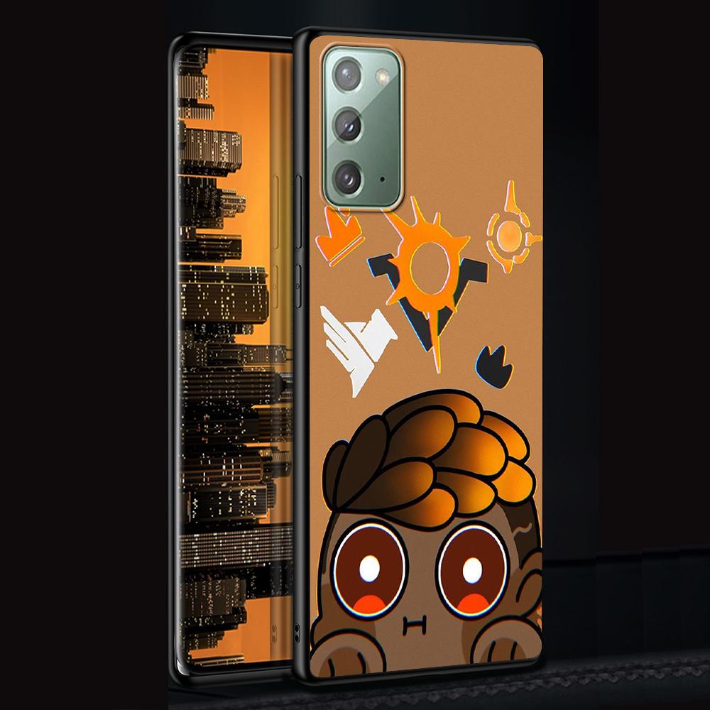 

Игра Valorant Милый чехол для Samsung Galaxy Note 20 Ultra 10 Lite 9 8 A53 A52 A12 S22 S21 FE S20 Plus Силиконовый Черный Чехол для Телефона Samsung A12