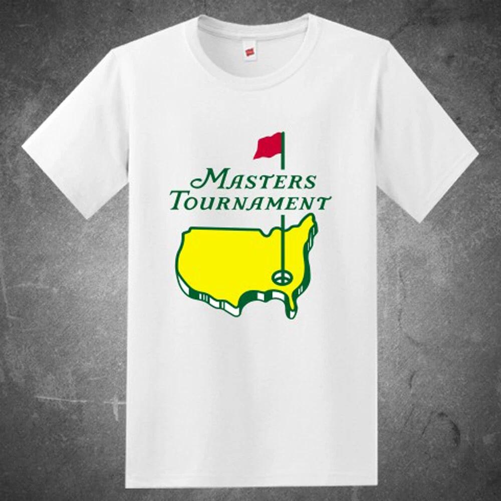 Men s and Women s T-shirts Masters Tournament Golf Championship S