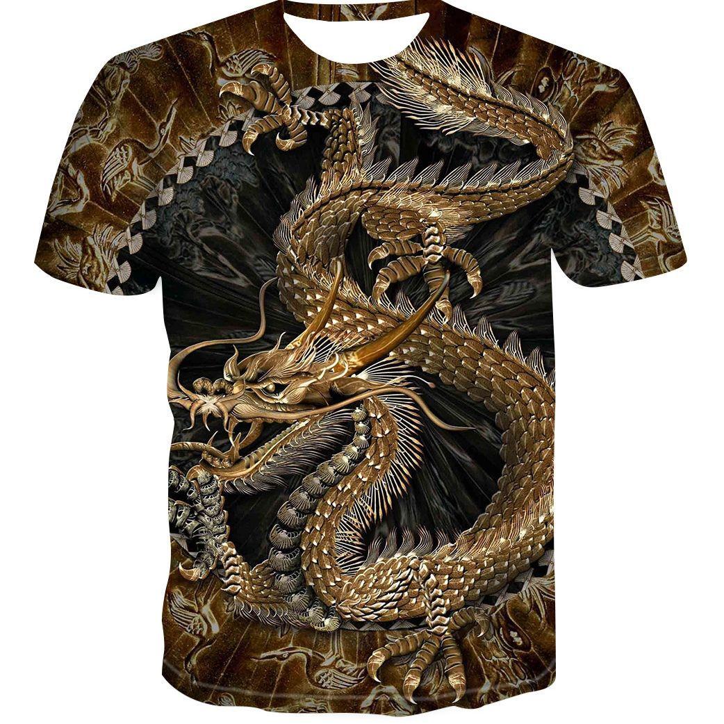 

Футболка с принтом животных 3D Футболки с рисунком тигра Футболки с круглым вырезом и коротким рукавом Дышащие мужские рубашки Топы Мужская одежда больших размеров 6XL