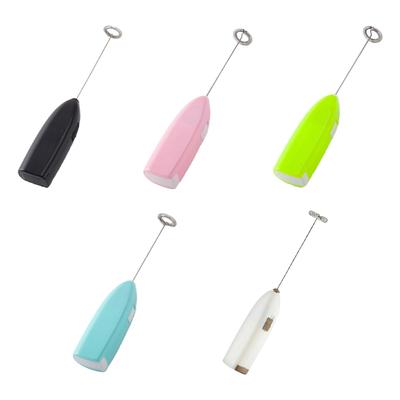 Mini Milk Whisk Mixer Stainless Steel Electric Milk Frother Blender Handheld Milk Foam Maker Fast Convenient for Kitchen Gadgets KTY