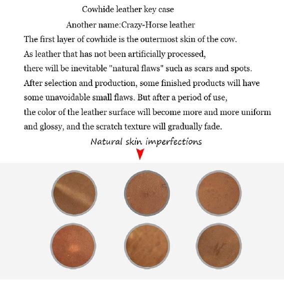 ontto 5-button Key Case Leather Key Fob Shell Cover Fit for Nissan 2023 2024 Rogue Pathfinder X-trail Versa Kicks Ariya