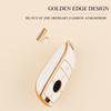 Golden TPU Car Key Case Cover For Mercedes Benz E S G Class GLC CLE CLA GLB GLS W177 W205 W213 W222 X167 AMG E200 E260 Shell Fob