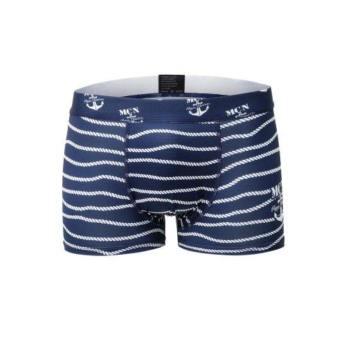 [MCN SPORTS] Marine Boy Men s Trunks [Shipped from Korea] 100% Authentic M