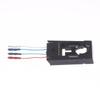Turntable Cartridge Headshell Stylus Holder Lifting Piece OFC Line Designed For Dual TK22 1009SK 1010 LP HIFI Accessories