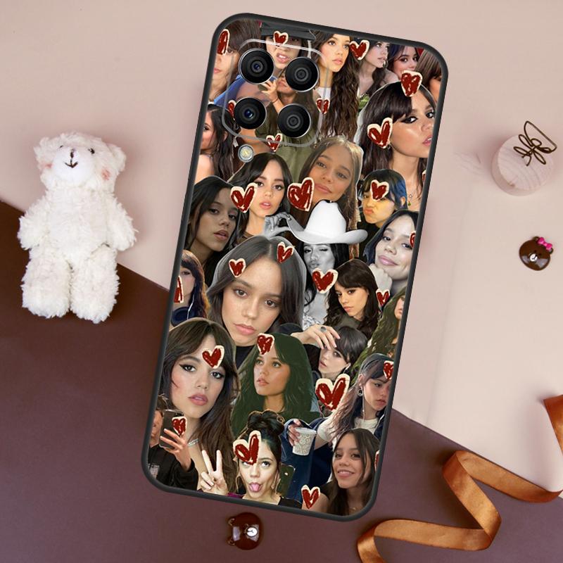 Jenna Ortega Funda For Samsung Galaxy M23 M33 M53 M11 M12 M13 M14 M20 M21 M31 M54 M51 M31s M32 M52 Case