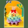 92MF Tabletop Christmas Tree Home Desk Decoration Ornaments Mini Christmas Tree