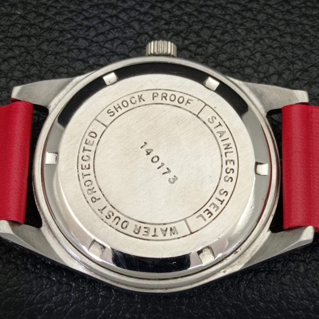 USED HMT HAND-WINDING INDIAN MENS WATCH A432531-2 R112-a432531
