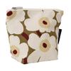 Marimekko MINI UNIKKO KAIT Cosmetic Pouch, Mini Unikko Pattern, Cotton, 74668 618 [Product Code]