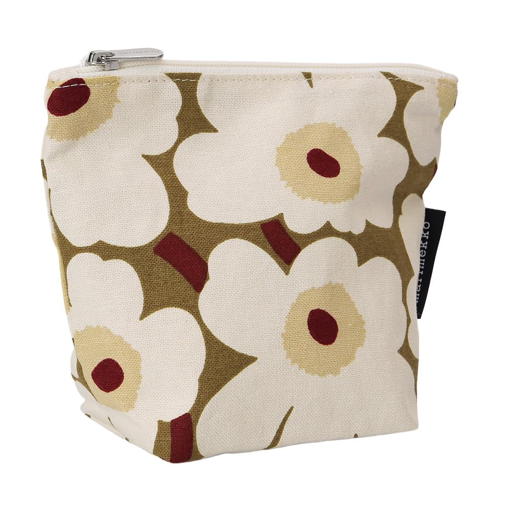 

Marimekko MINI UNIKKO KAIT Cosmetic Pouch, Mini Unikko Pattern, Cotton, 74668 618 [Product Code]