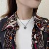 Hot Air Balloon Motif Necklace SAXN049565XV [Anna Sui]