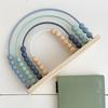 Colorful Four-Row Abacus for Early Math Learning and Teaching Aids