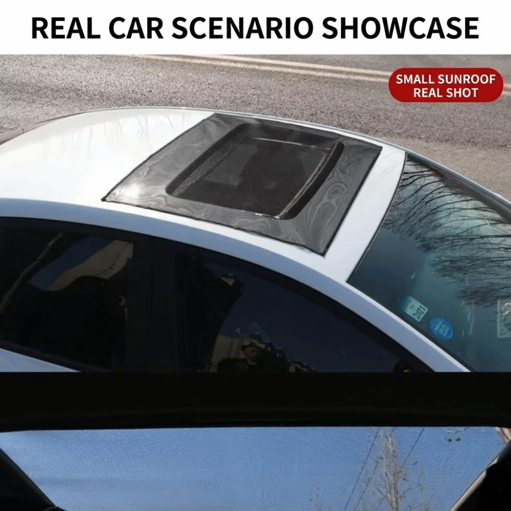 Anti Dust Sunroof Mosquito Net Breathable Sunshade Screen Mosquito Net Screen  Vehicle Sunroof