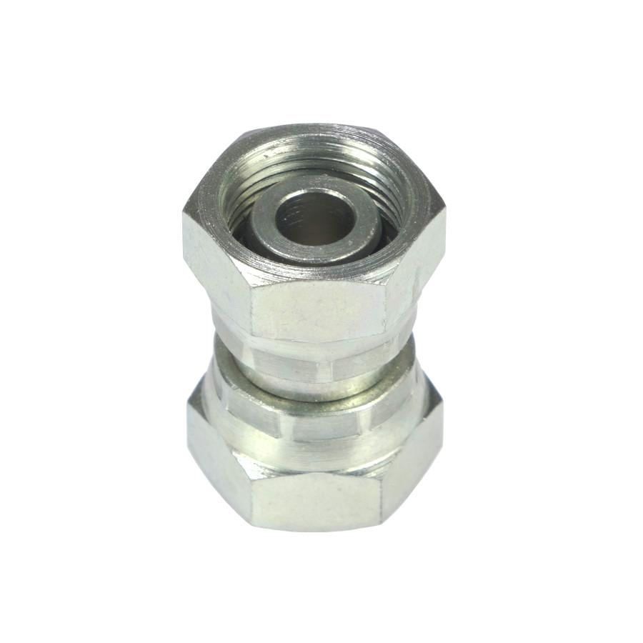 Connector - hydraulic coupling - straight female AA M22x1.5 - M22x1.5 15L/15L metric