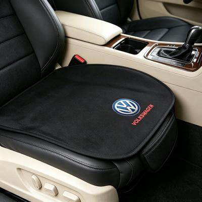 O6New Car Seat Covers For VW Golf 6 Polo Passat Touran Jetta Auto Protection Seat Cushion Protective Mat KELIZD Sticker
