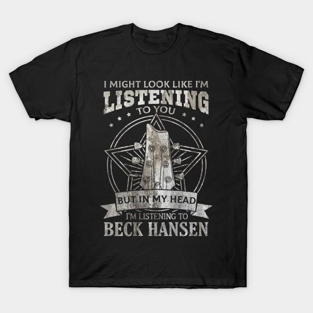 Hot Beck Hansen Unisex Unisex S-235XL 12D256 Unisex T-Shirt L
