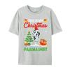 Cute This Is My Christmas Dane Dog Xmas Tshirt Funny T Shirts Hip Hop Printed Cotton Male T Shirt Printed On