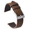 Racing Leather Strap 18mm 20mm 22mm Breathable Porous Leather Watch Strap Quick Release Leather Watchbands Universal Men Women