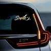 1PCS Auto Decals Smiling Face King Car Sticker Body Motorcycle Electric Decoration Creative Personality Stickers PVC Waterproof