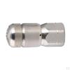 1/4''M 1/8''M Sewer Cleaning Jetting Nozzle Rotating Drain Jetter 3 Jet