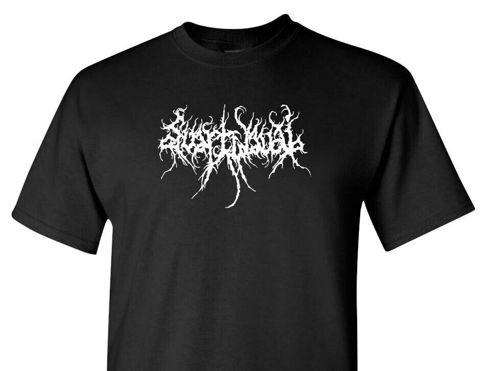 Svartidauði T-Shirt black metal 4XL