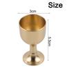 15ml/30ml Vintage Messing Weinglas Trinklikör Tumbler Tasse Becher Für Party Bar Wein Bier Saft Kelch Getränkegeschirr