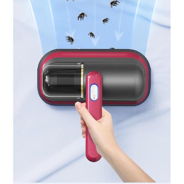 Rechargeable German UV Mite Vacuum Cleaner with Strong Suction for Beds