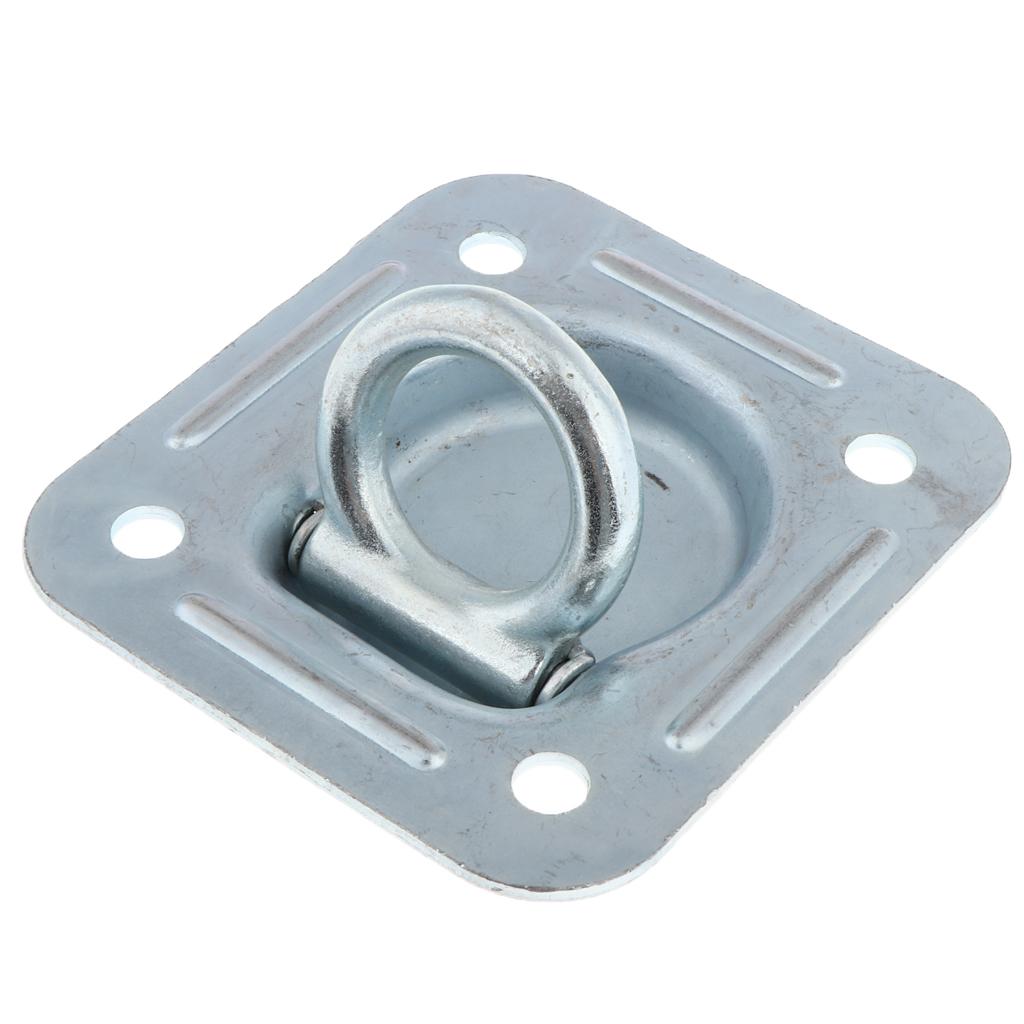 

D-образное кольцо стяжной хомут для цепи, троса, ремня, анкерного болта для прицепа