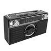 Portable Radio Bluetooth Speaker Multifunctional Rechargeable Multi Band FM AM SW Radio for Travel