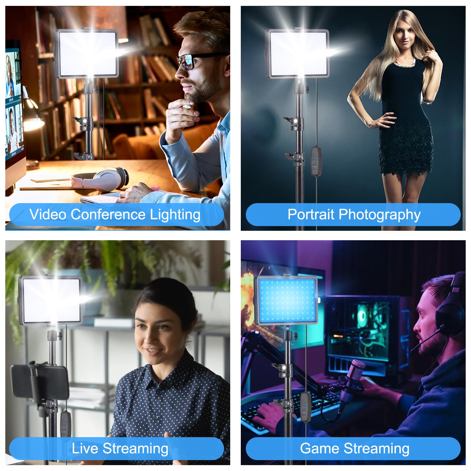 Комплект из 2 USB-светодиодов для видеосъемки — фото 5