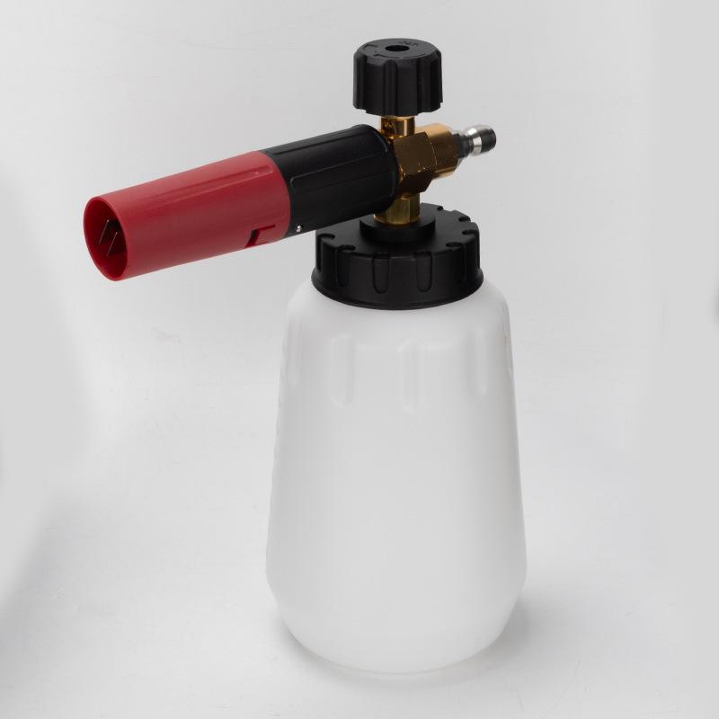 High-Pressure Big Mouth Car Wash Foam Sprayer - Fan-Shaped Snow Foam Gun
